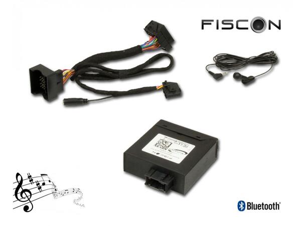 Fiscon LOW Blåtann handsfreesett Audi m/Audi Radio/MMI Radio